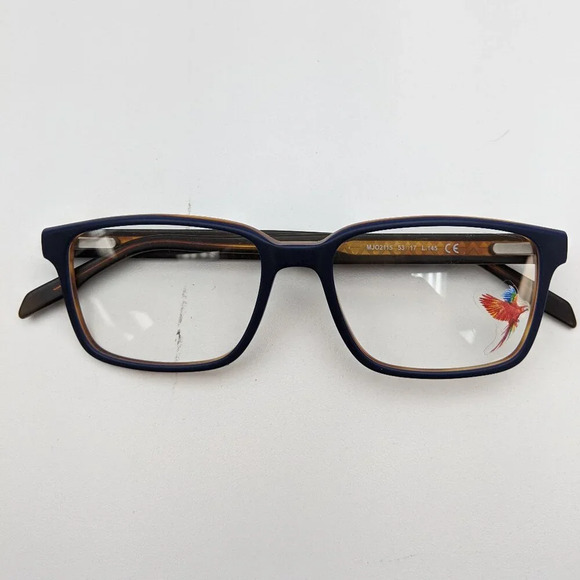 🕶️Made in Italy! Maui Jim MJO2115-08SP Eyeglasses 53/17-145 / JLE558🕶️ - Picture 1 of 8